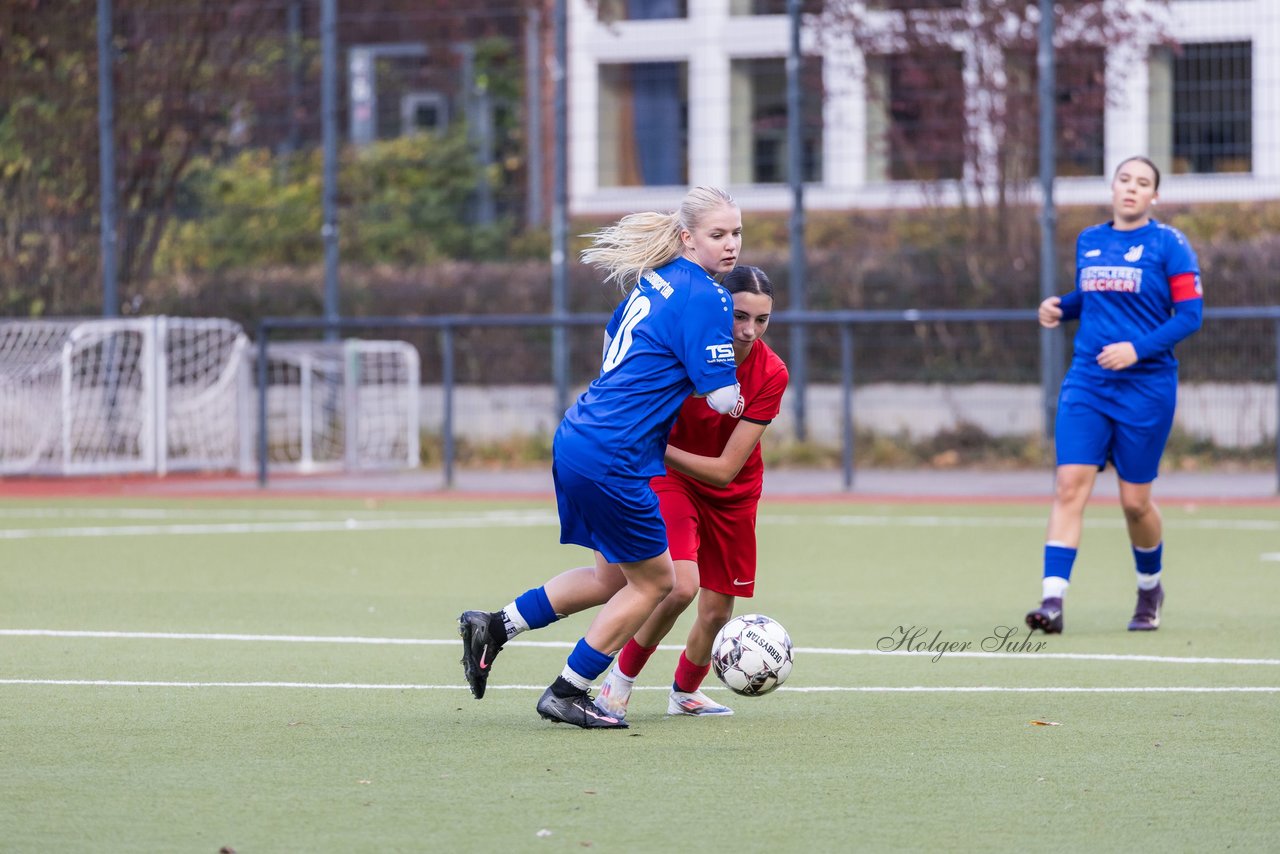 Bild 166 - wCJ Eimsbuettler TV - FC Rosengarten : Ergebnis: 2:0